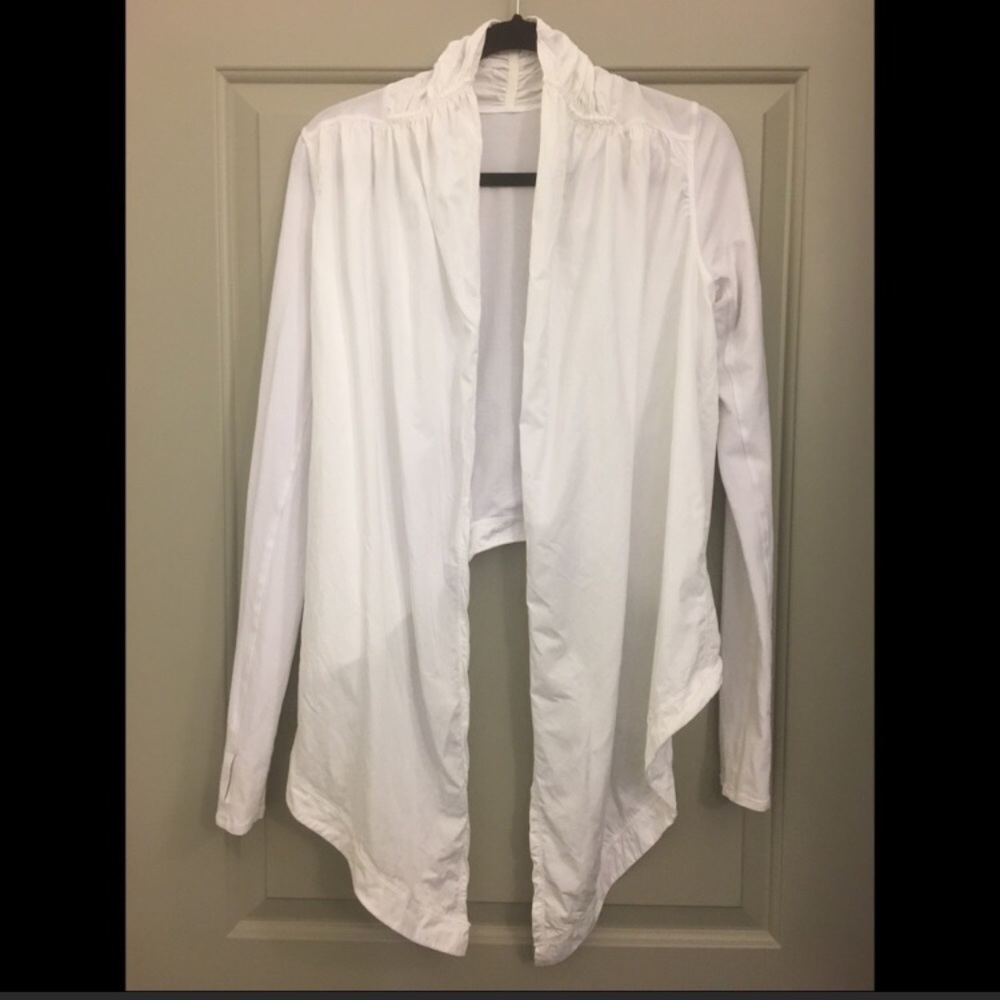 Lulu Drape Cardigan